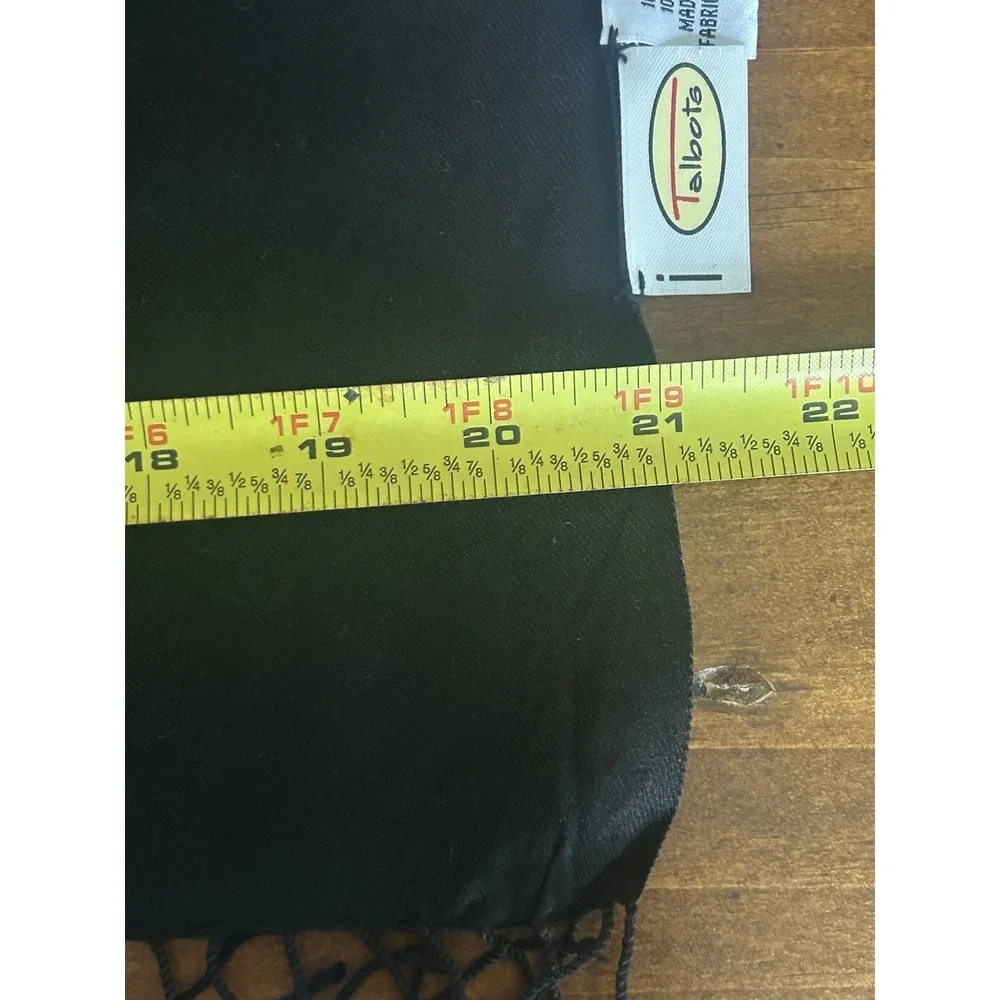 Talbots this black